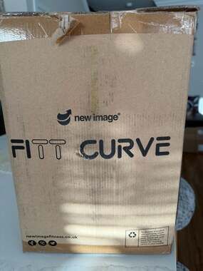 New Image Fitt Curve InflatableExercise Machine
